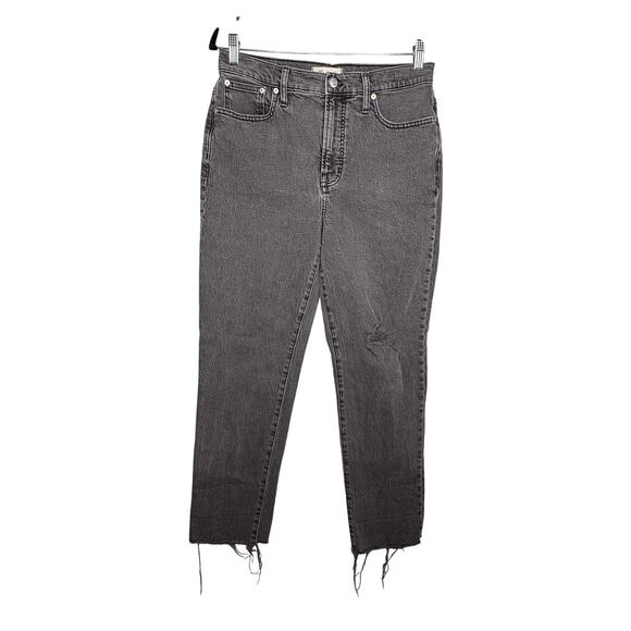 Madewell Denim - Madewell Jeans Women's 29 The Perfect Vintage Jean Gray Wash